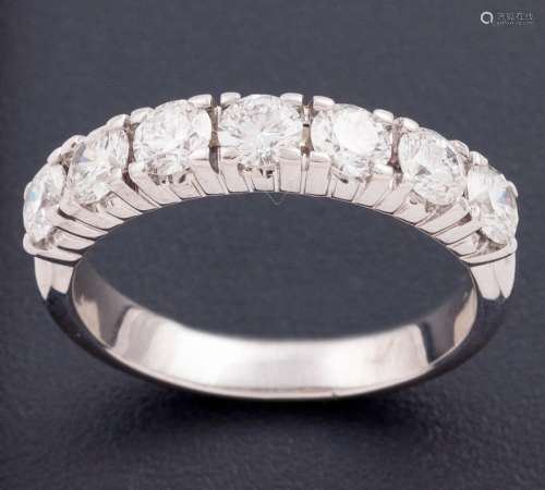 RING MADE OF 18 KT GOLD AND DIAMONDS _<br />
ring made in 18...