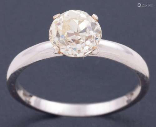SOLITAIRE MADE IN 18 KT GOLD WITH DIAMOND _<br />
solitaire ...