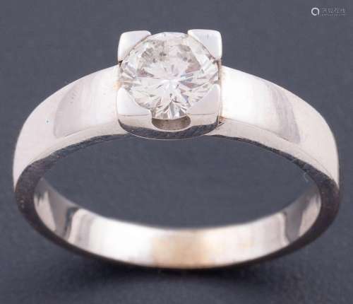 SOLITAIRE MADE OF 18 KT GOLD WITH DIAMOND _<br />
solitaire ...
