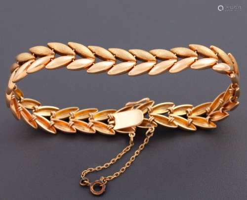 BRACELET IN 18 KT YELLOW GOLD _<br />
bracelet made in 18 kt...
