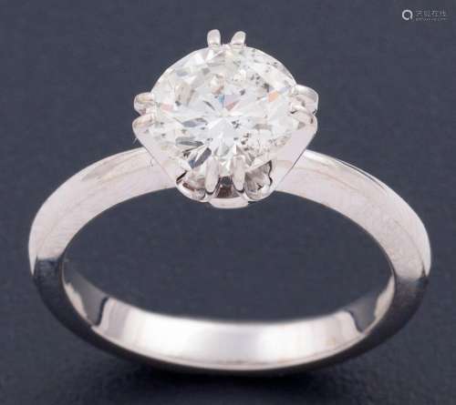 SOLITAIRE MADE ENTIRELY IN 18 KT GOLD WITH DIAMOND _<br />
s...