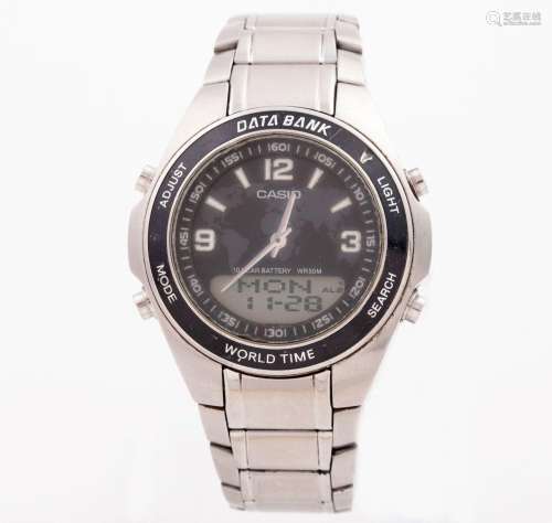 CASIO WATCH IN QUARTZ _<br />
Casio watch in quartz made in ...