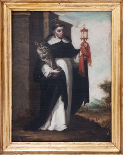 ATTRIBUTED TO JUANIS LUIS SORIANO (1701-1763) _<br />
SAINT ...