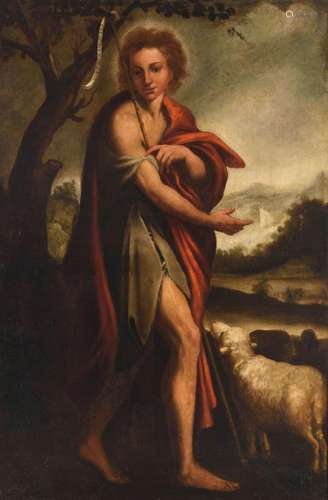 MURILLO\'S CIRCLE S.XVII _<br />
SAINT JOHN THE BAPTIST_<br ...