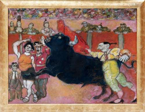 ZOHRE MIRABASSI (Teheran, Iran, 1957) _<br />
"THE BULL...