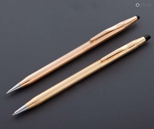 CROSS_ BRAND BALLPOINT PEN AND MECHANICAL PENCIL SET<br />
M...