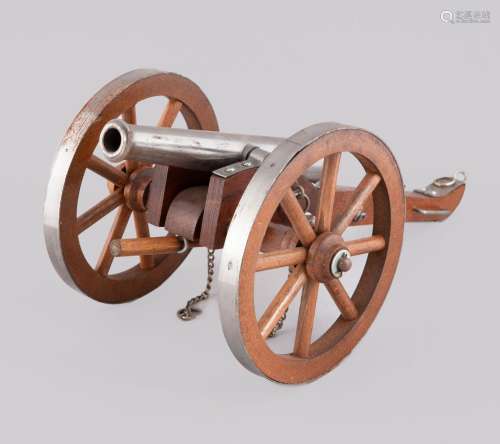 REPRODUCTION OF CANNON NAPOLEON III 19TH CENTURY_.<br />
Mad...