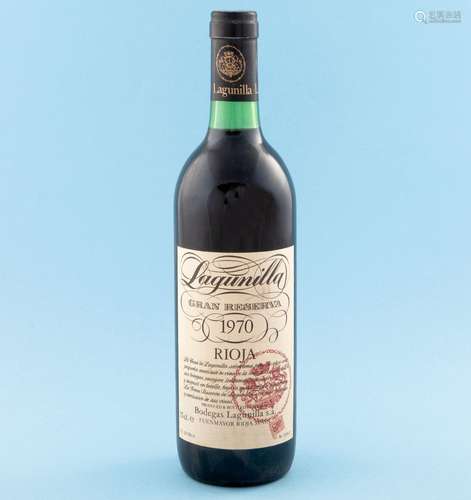 LAGUNILLA GRAN RESERVA, RIOJA _<br />
Wine_ Wine<br />
Vinta...