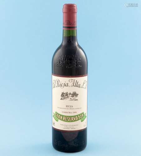 LA RIOJA ALTA, GRAN RESERVA 904 Vintage Wine 1994. 75cl.