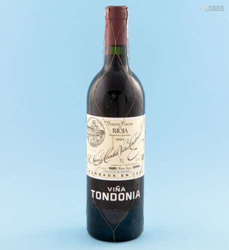VIÑA TONDONIA, RIOJA Wine Vintage 1994 75cl.