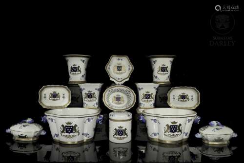 Chinese porcelain from Macao, United Wilson Porcelain factor...