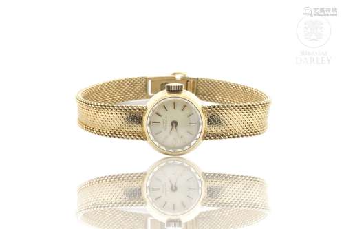 Girard Perregaux ladies wristwatch in 18k gold