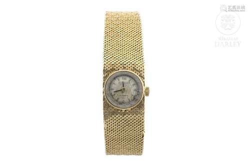 "Duward" lady watch in 18k gold, ca.1960