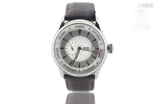 Oris authomatic "Pointer Artelier" stainless steel...