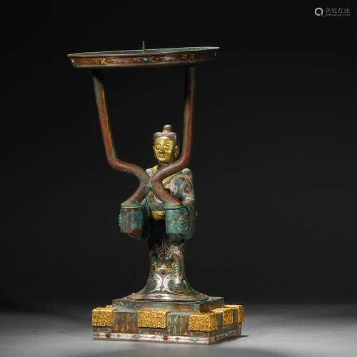 Ming Dynasty or Before,Character Lamp