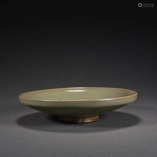 Ming Dynasty or Before,Celadon Plate