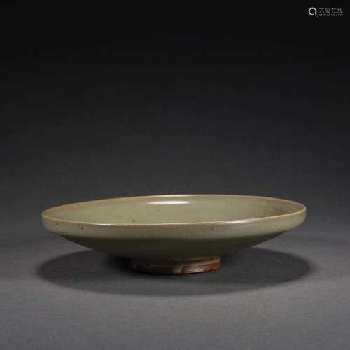 Ming Dynasty or Before,Celadon Plate
