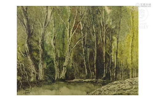 Luis Giner Valls (1900 - 1995) "Forest"