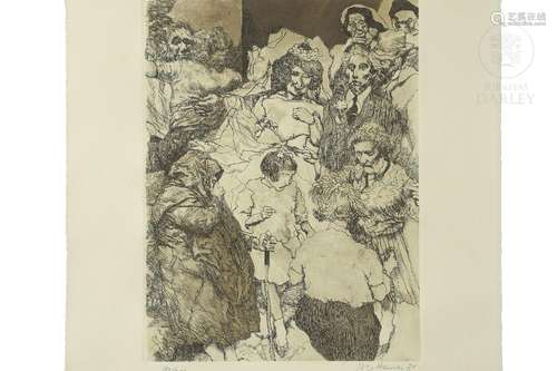 Manuel Alcorlo Barrero (1935) "Wedding", 1980