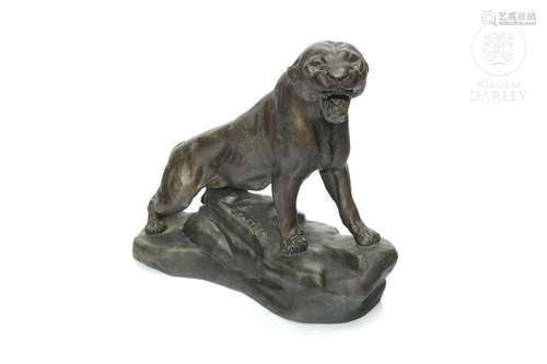 Thomas François Cartier (1879 - 1943) "Lionesa"