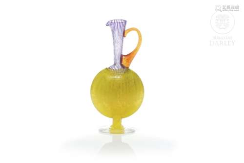 Murano glass vase, 20th Century