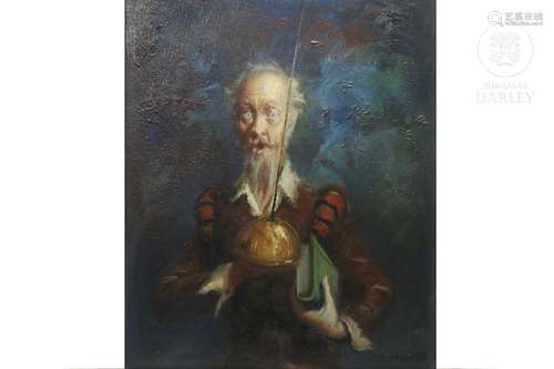 José Ignacio Burguete Albalat (1933) "Don Quijote"