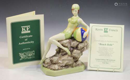 A Kevin Francis limited edition figure Beach Belle