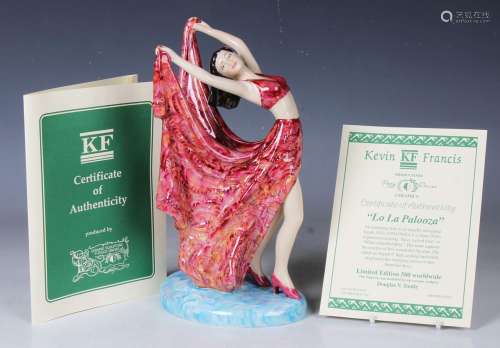 A Kevin Francis limited edition figure Lo La Palooza