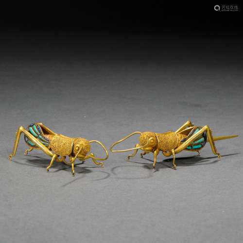Qing Dynasty,Golden Cicada