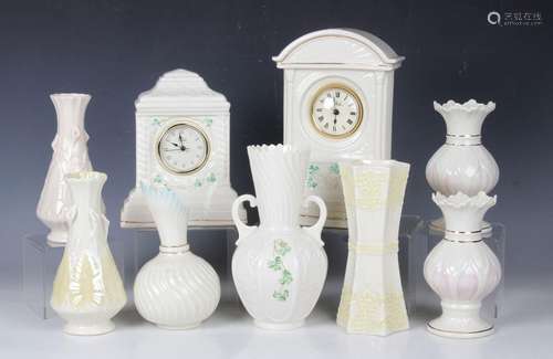 A collection of Belleek