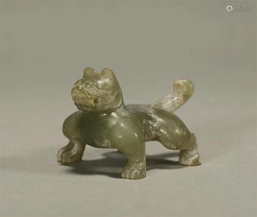 Han Dynasty Jade Beast