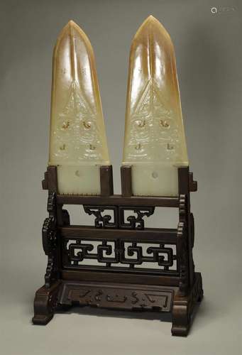 A pair of Yuge in Shang Dynasty