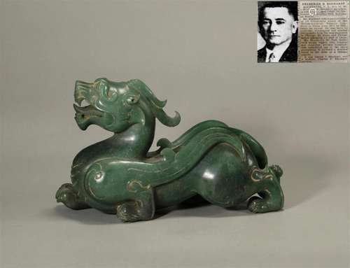 Jade in the Han Dynasty warded off evil spirits