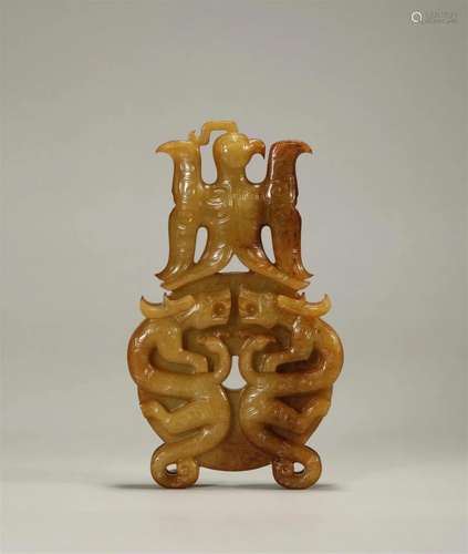 Shang dynasty Longfeng jade ornaments