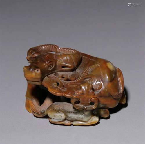 Qing agate cattle