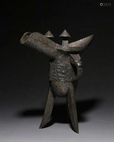 Bronze Jug cup of Western Zhou Dynasty