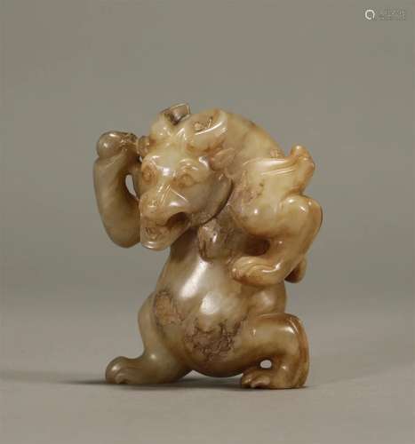 Jade Bear of the Han Dynasty