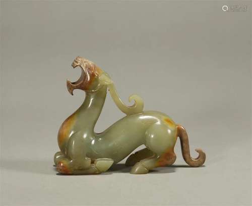 Topaz beast of the Han dynasty