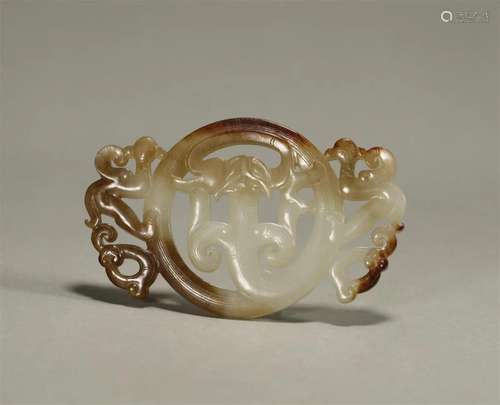 Warring States dragon jade ornaments