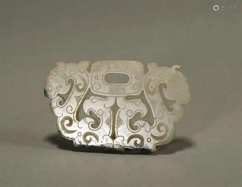 Warring States Longfeng jade ornaments