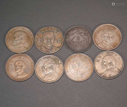 Silver Dollars A Group