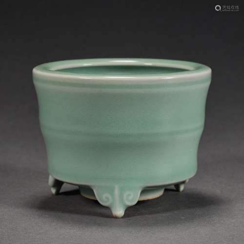 Ming Dynasty or Before,Celadon Washing