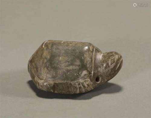 Jade turtle of Shang Dynasty