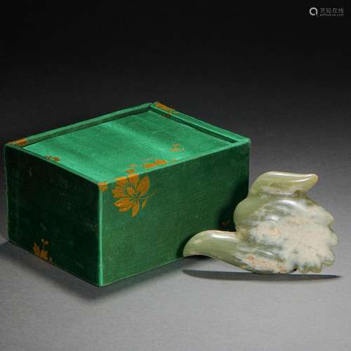 Ming Dynasty or Before,Hetian Jade Bird