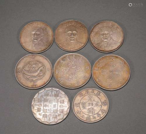 Silver Dollars A Group