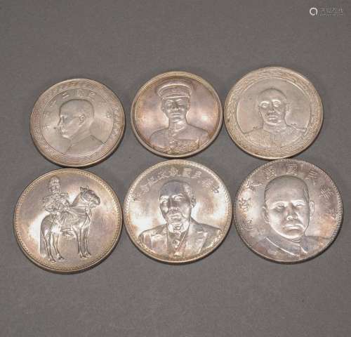 Silver Dollars A Group