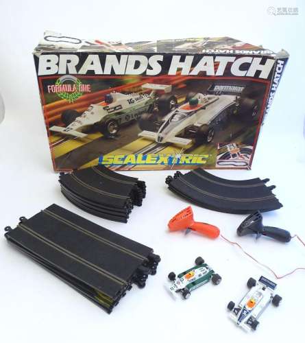Toys: A Brands Hatch scalextrics set to include Parmalat Bra...