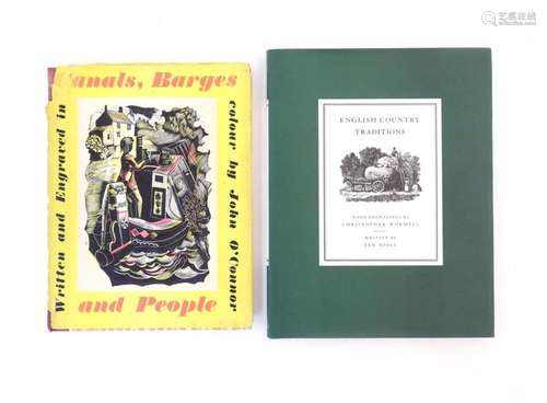 Books: Canals, Barges & People, written and illustrated ...