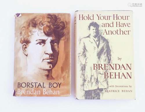 Books: Borstal Boy, by Brendan Behan. Published by Hutchinso...