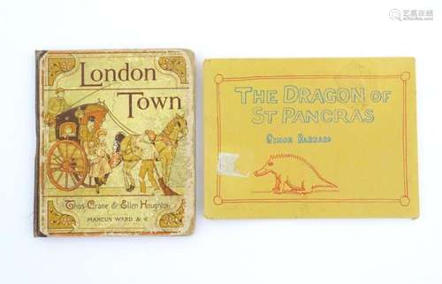 Books: London Town, by Thomas Crane & Ellen Houghton. Pu...